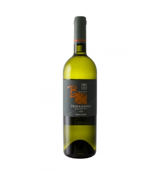Вино Цинандали Besini белое сухое Грузия 0.75