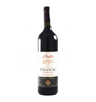 Вино Plantaze Vranac Barrique красное сухое Черногория 0.75