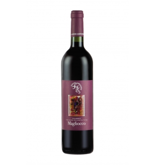 Вино Campoverde Magliocco красное сухое Италия 0.75