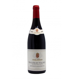 Вино Beaujolais Villages Andre Chalandon красное сухое Франция 0.75