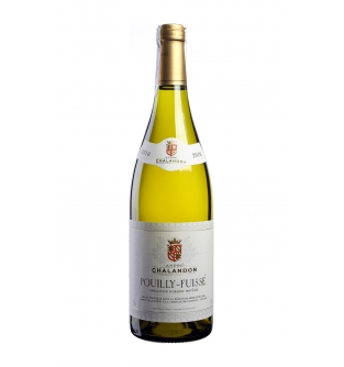 Вино Pouilly Fuisse Andre Chalandon белое сухое Франция 0.75