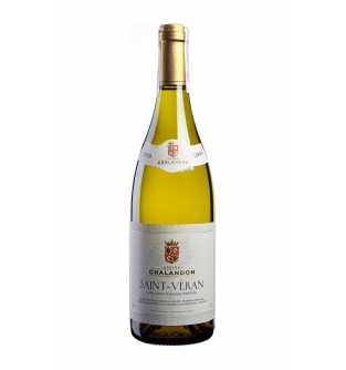 Вино Saint Veran Andre Chalandon белое сухое Франция 0.75