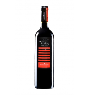 Вино Estay Dominio Dostares красное сухое Испания 0.75