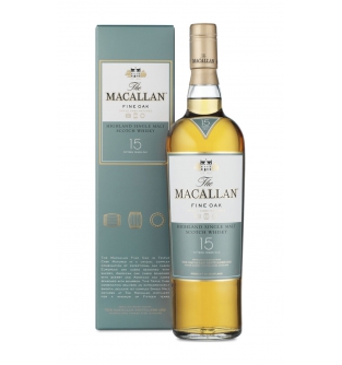 Виски Macallan Fine Oak 15yo, 0.7л