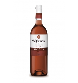 Вино Vina Rosada Vallformosa розовое сухое Испания 0.75