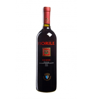 Вино Carlo Pellegrino Fiorile Rosso Sicilia IGP красное сухое Италия 0.75