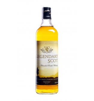 Виски Legendary Scot (купажированный виски), 0.7л