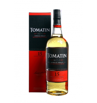 Виски Tomatin 15y.o.(односолодовый виски), 0.7л