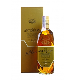 Виски Antiquary 21yo (купажированный виски), 0.7л