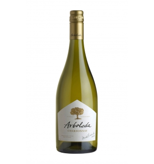 Вино Arboleda Chardonnay белое сухое Чили 0.75