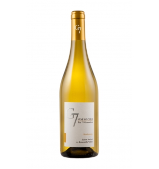 Вино G7 Chardonnay белое сухое Чили 0.75