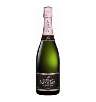 Шампанское Jacquart Brut Rose розовое сухое в коробке, 0.75