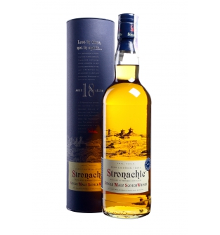 Виски Stronachie 18yo (односолодовый виски), 0.7л