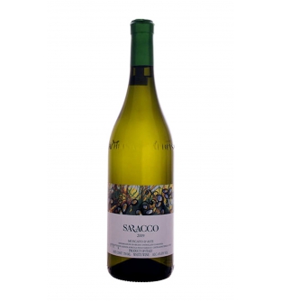 Игристое вино Moscato d'Asti Paolo Saracco белое сладкое, 0.75