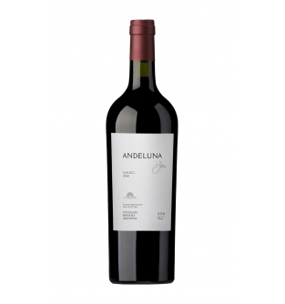 Вино Malbec Andeluna красное сухое Аргентина 0.75