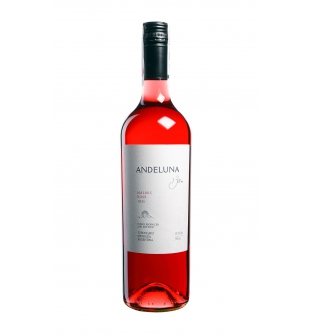 Вино Malbec Rose Andeluna розовое сухое Аргентина 0.75