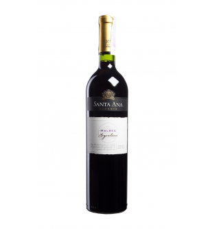 Вино Santa Ana Reserve Malbec красное сухое Аргентина 0.75