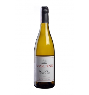 Вино Pinot Gris Bascand белое полусухое Новая Зеландия 0.75