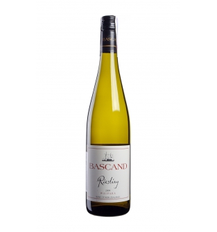 Вино Riesling Bascand, белое полусухое белое полусухое Новая Зеландия 0.75
