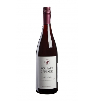 Вино Pinot Noir Waipara Springs красное сухое Новая Зеландия 0.75