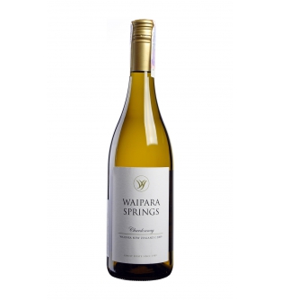 Вино Chardonnay Waipara Springs белое сухое Новая Зеландия 0.75