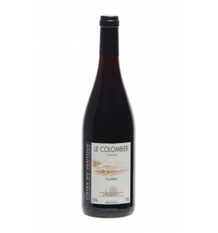Вино Domaine Le Colombier Cote Ventoux Rouge красное сухое Франция 0.75