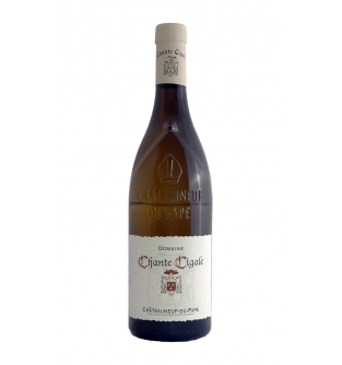 Вино Domaine Chante Cigale Chateauneuf du Pape Blanc белое сухое Франция 0.75
