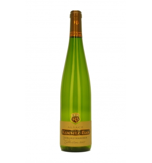 Вино Gewurztraminer Collection Kuentz-Bas белое полусладкое Франция 0.75