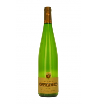 Вино Muscat d'Alsace Collection Kuentz-Bas белое сухое Франция 0.75