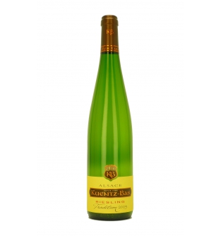 Вино Kuentz-Bas Riesling белое сухое Франция 0.75
