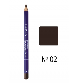 Контурный карандаш для глаз на основе масла Арктической черники, Lumene, BLUEBERRY EYE MAKEUP (02), 1.1 г
