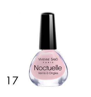 Лак для ногтей №17, NOCTUELLE, бледно-розовый матовый, VS, 6мл