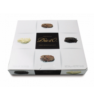 Шоколадные конфеты Ducd`O Truffles Trio, 200г