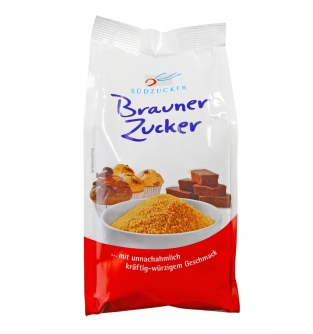 Сахар  коричневый Brauner Sudzucker, 500г