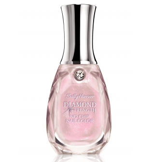 Лак для ногтей, Sally Hansen, DIAMOND STRENGTH (140) бело-розовый мерцающий, 13.3 мл