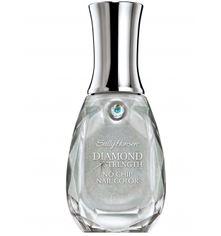 Лак для ногтей, Sally Hansen, DIAMOND STRENGTH (160) бело-голубое мерцание, 13.3 мл