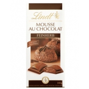 Черный шоколад Lindt «Мусс из горького шоколада», 140г