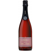 Игристое вино Cava Yate Brut Rose de Vallformosa розовое сухое, 0.75