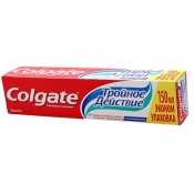 Зубная паста Colgate Triple Action 100мл