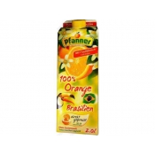 Сок PFANNER с Бразильских Апельсин 100%, 2л