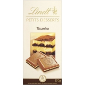 Молочный шоколад Lindt «Маленькие десерты: тирамису», 150 г