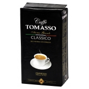 Кофе молотый темной обжарки Tomasso Classico Esspresso, 250г