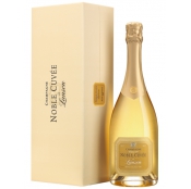 Шампанское Lanson Noble Cuvee Blanc de Blancs белое брют в подарочной коробке, 0.75