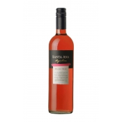 Вино Santa Ana Varietals Range Malbec Rose розовое сухое Аргентина 0.75