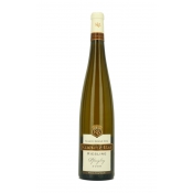 Вино Riesling Grand Cru Pfersigberg Trois Chateaux Kuentz-Bas белое сухое Франция 0.75